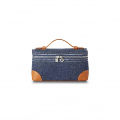LORO PIANA EXTRA POCKET L19 FAI8393 (19*11.5*7cm)